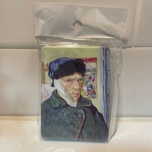 Van Gogh Self-Portrait Hinged Mirror Compact Brand New